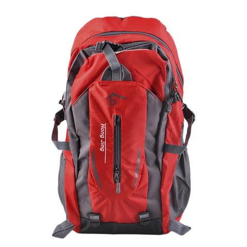 40L Outdoor Mountaineering Bags Water Repellent Nylon Shoulder Bag Men And Women Travel Hiking Camping Backpack Free shipping