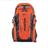 40L Outdoor Mountaineering Bags Water Repellent Nylon Shoulder Bag Men And Women Travel Hiking Camping Backpack Free shipping