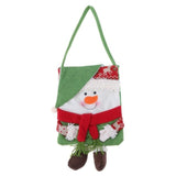 Christmas Gift Bag for Candy Xmas Tree Ornament Handbag Party Decor Kids Cady Gifts Bags Holiday Festive Decoration Hanging Bags