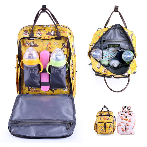 Large Capacity Mummy Maternity Diaper Bags Baby Nursing Bag Baby Mummy Outdoor Travel Backpack Baby Care Bag